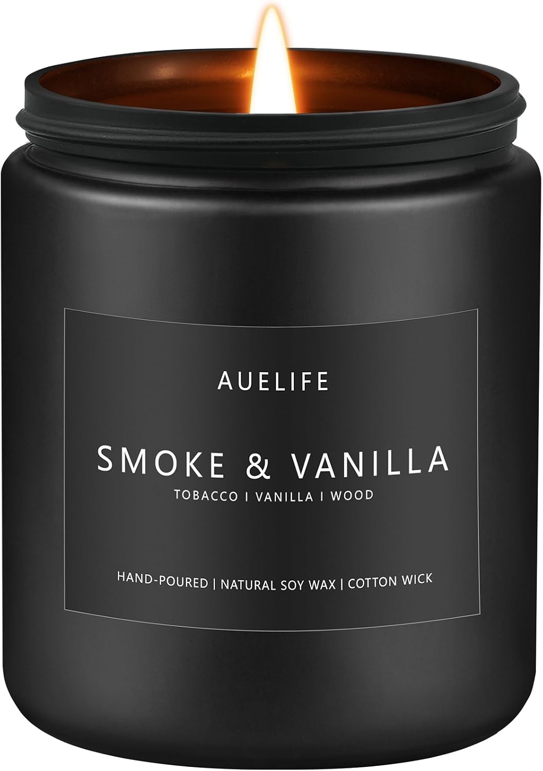 Scented Jar Candles, Soy Wax, Masculine Collection, 4 Pack - Image 12