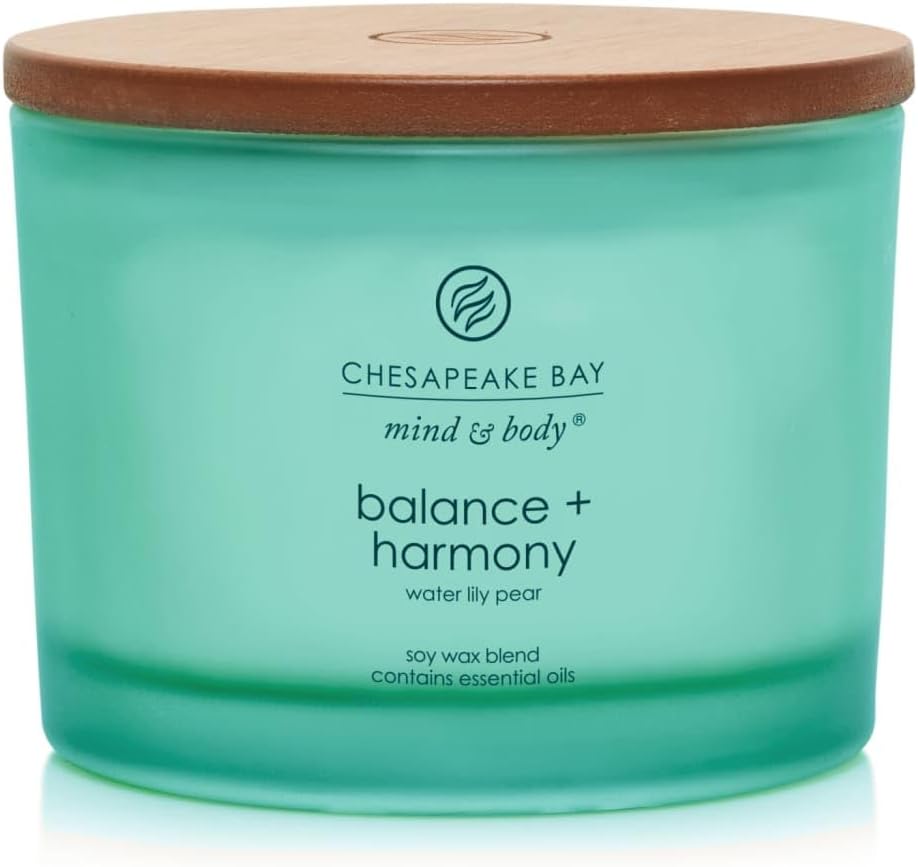 Water Lily Pear Scented Jar Candle, Soy Wax Blend, One Piece - Image 21