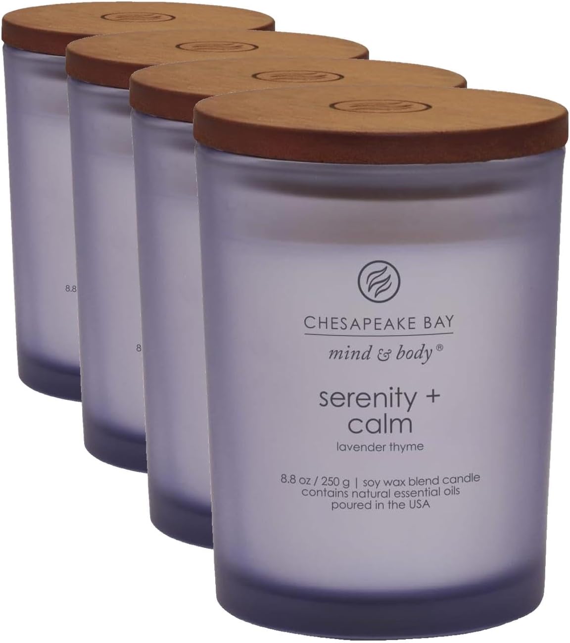 Water Lily Pear Scented Jar Candle, Soy Wax Blend, One Piece - Image 33