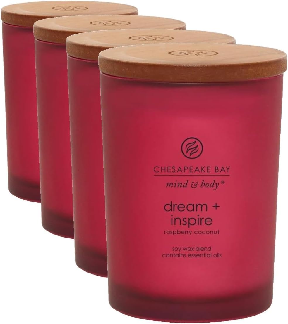 Water Lily Pear Scented Jar Candle, Soy Wax Blend, One Piece - Image 19