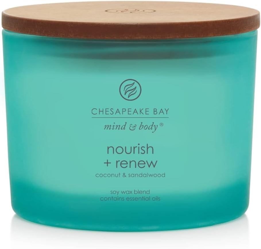 Water Lily Pear Scented Jar Candle, Soy Wax Blend, One Piece - Image 17