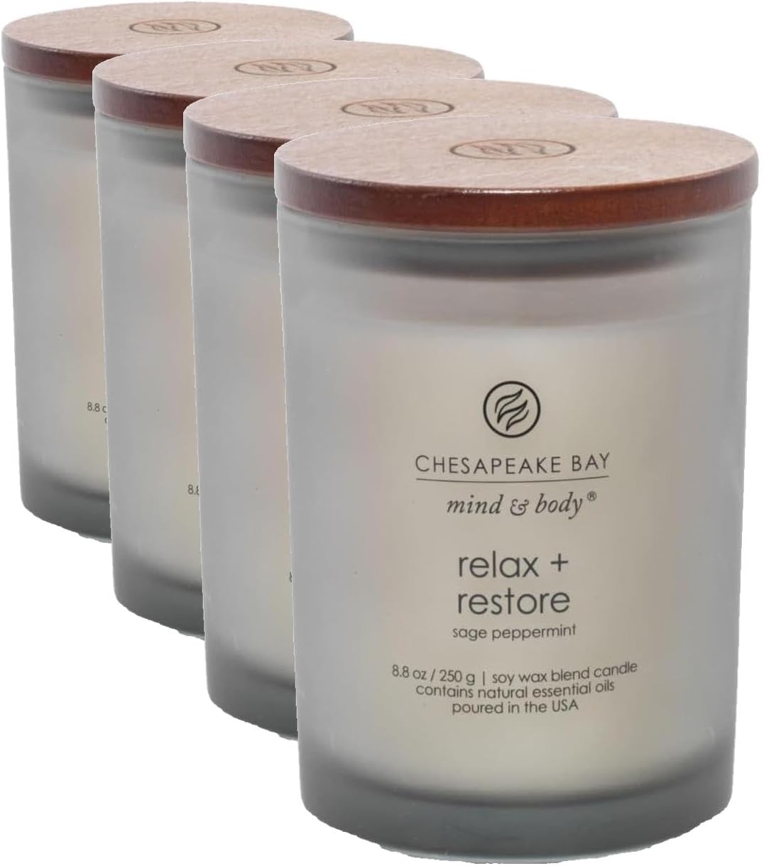 Water Lily Pear Scented Jar Candle, Soy Wax Blend, One Piece - Image 30