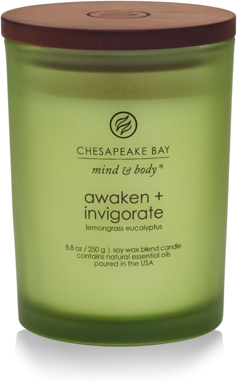 Water Lily Pear Scented Jar Candle, Soy Wax Blend, One Piece - Image 9