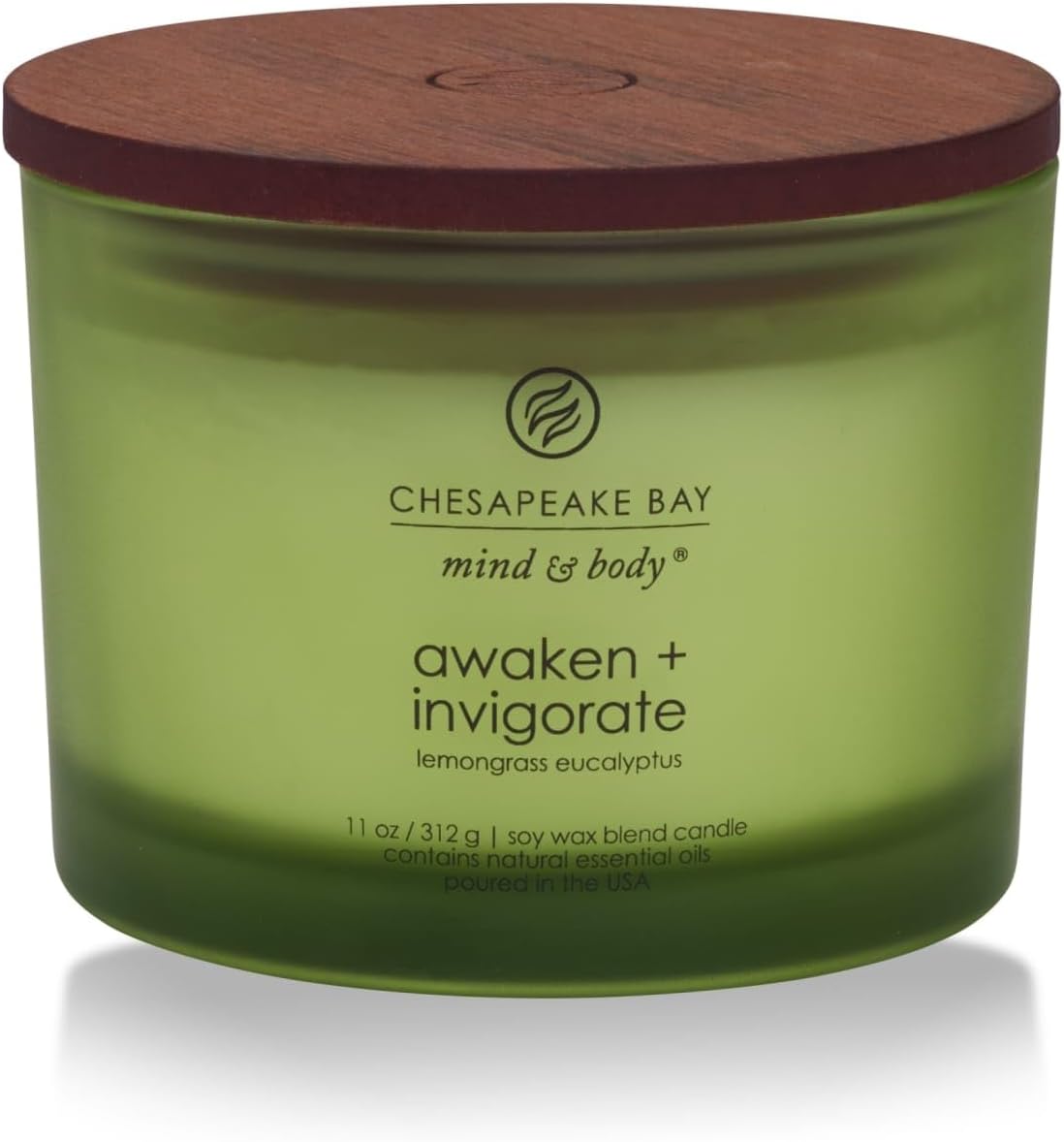 Water Lily Pear Scented Jar Candle, Soy Wax Blend, One Piece - Image 10