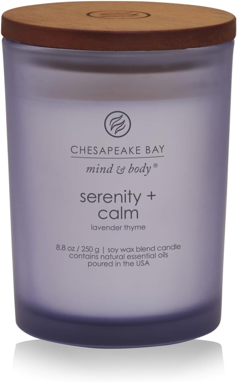 Water Lily Pear Scented Jar Candle, Soy Wax Blend, One Piece - Image 26