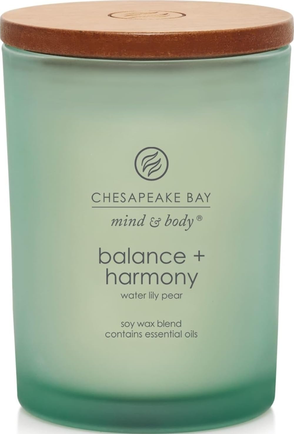 Water Lily Pear Scented Jar Candle, Soy Wax Blend, One Piece