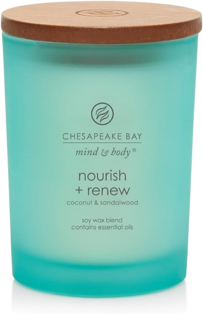 Water Lily Pear Scented Jar Candle, Soy Wax Blend, One Piece - Image 24