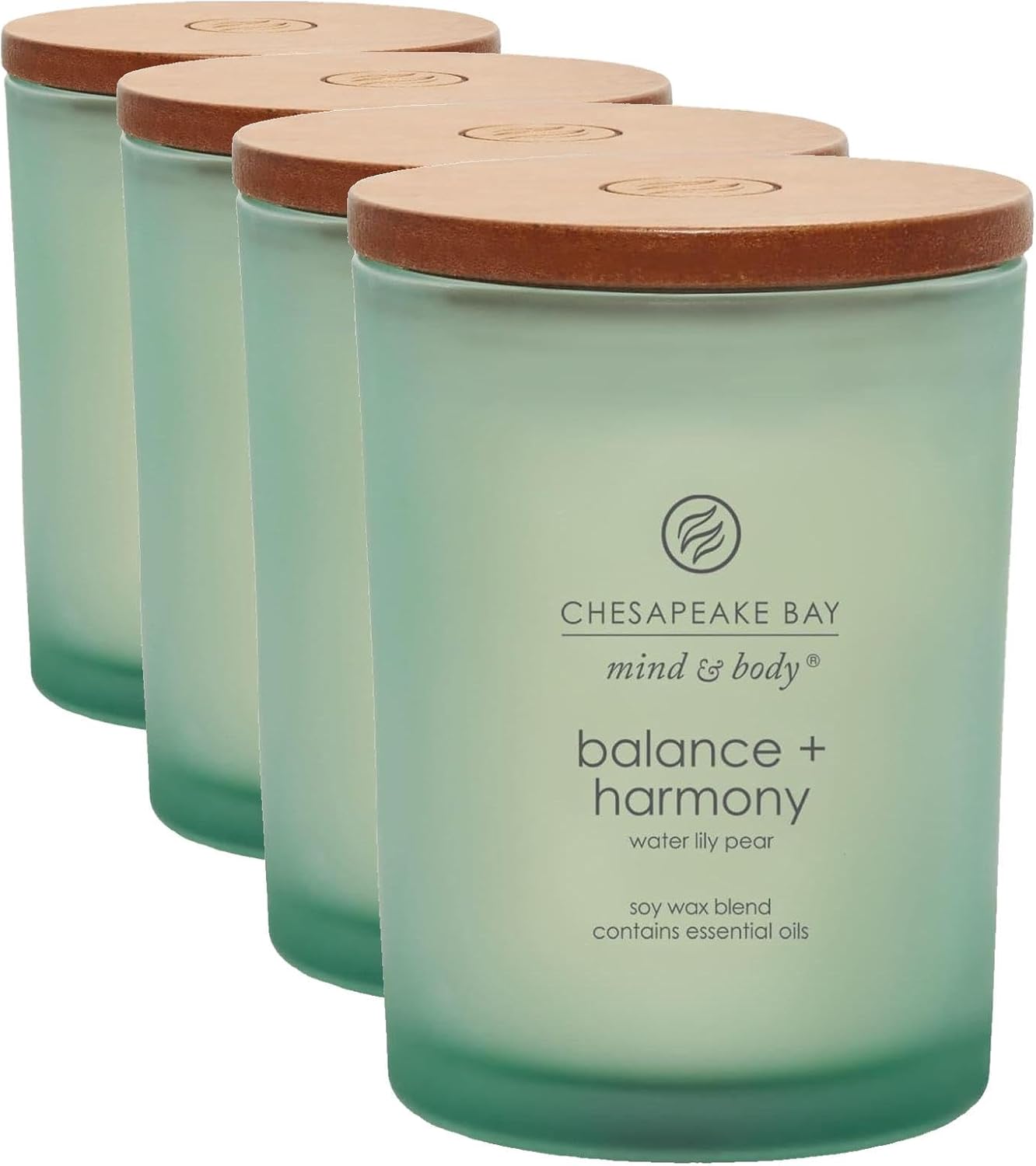 Water Lily Pear Scented Jar Candle, Soy Wax Blend, One Piece - Image 29