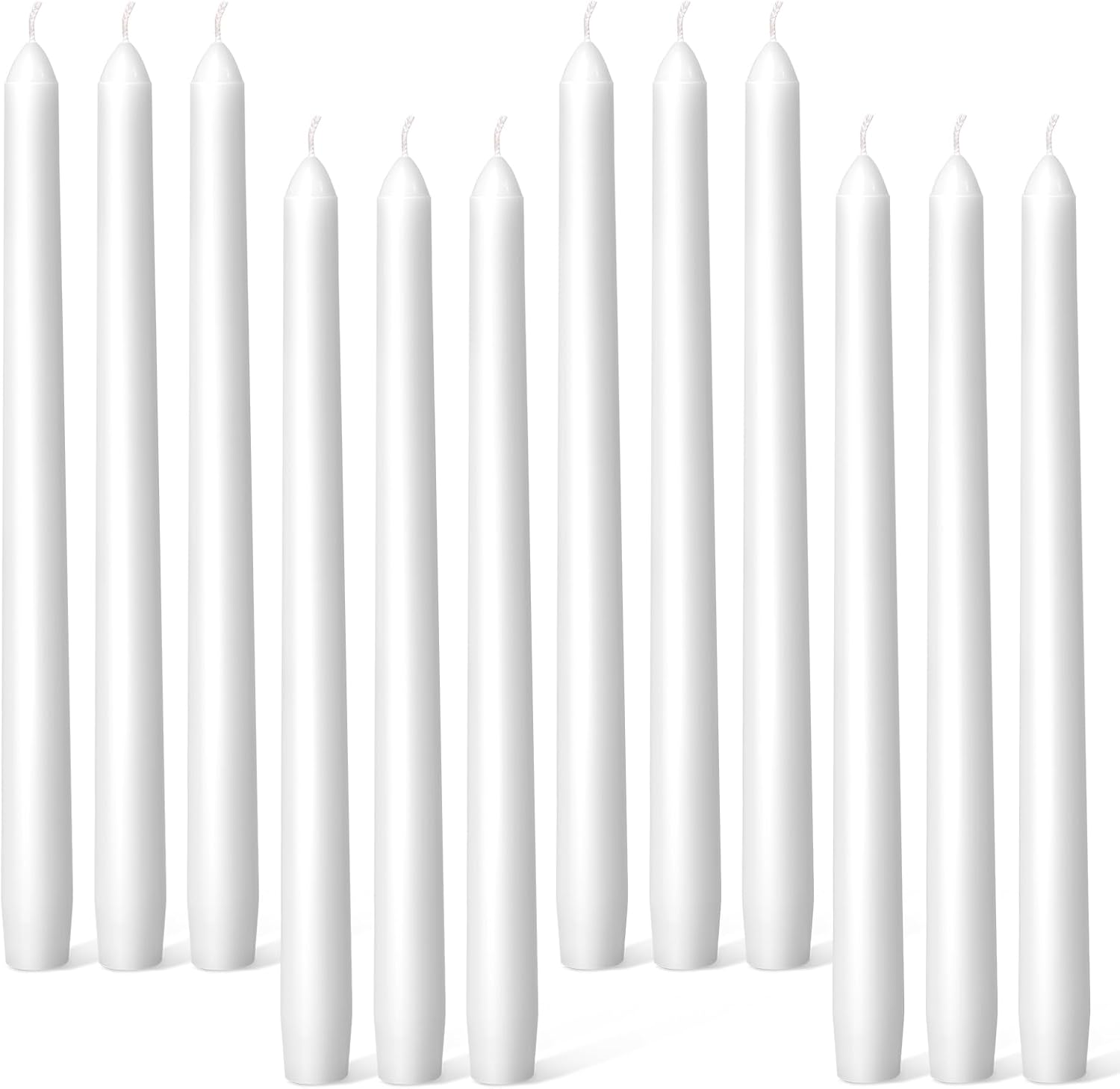 Ivory Taper Candles, 4 Pack, 10 Inch, Unscented - Image 23