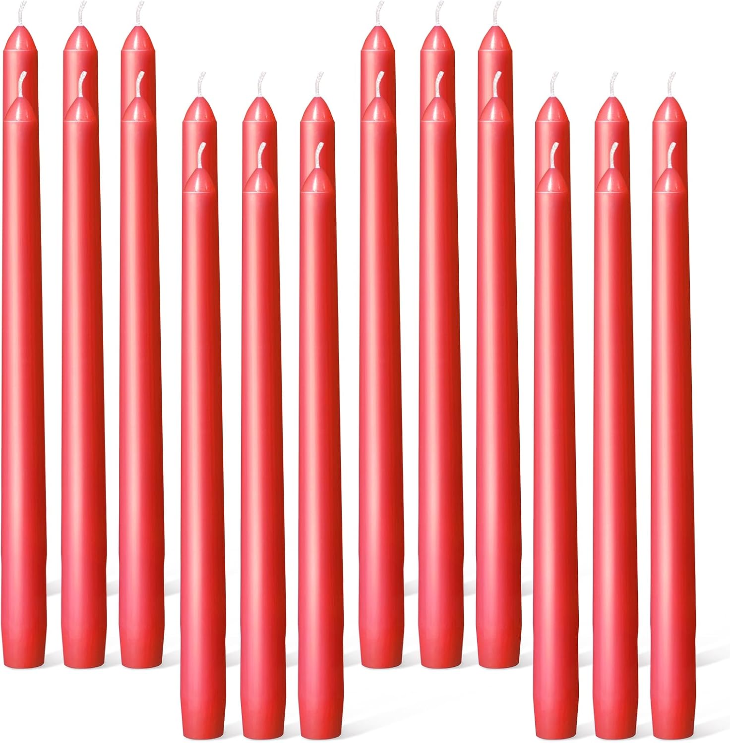 Ivory Taper Candles, 4 Pack, 10 Inch, Unscented - Image 16