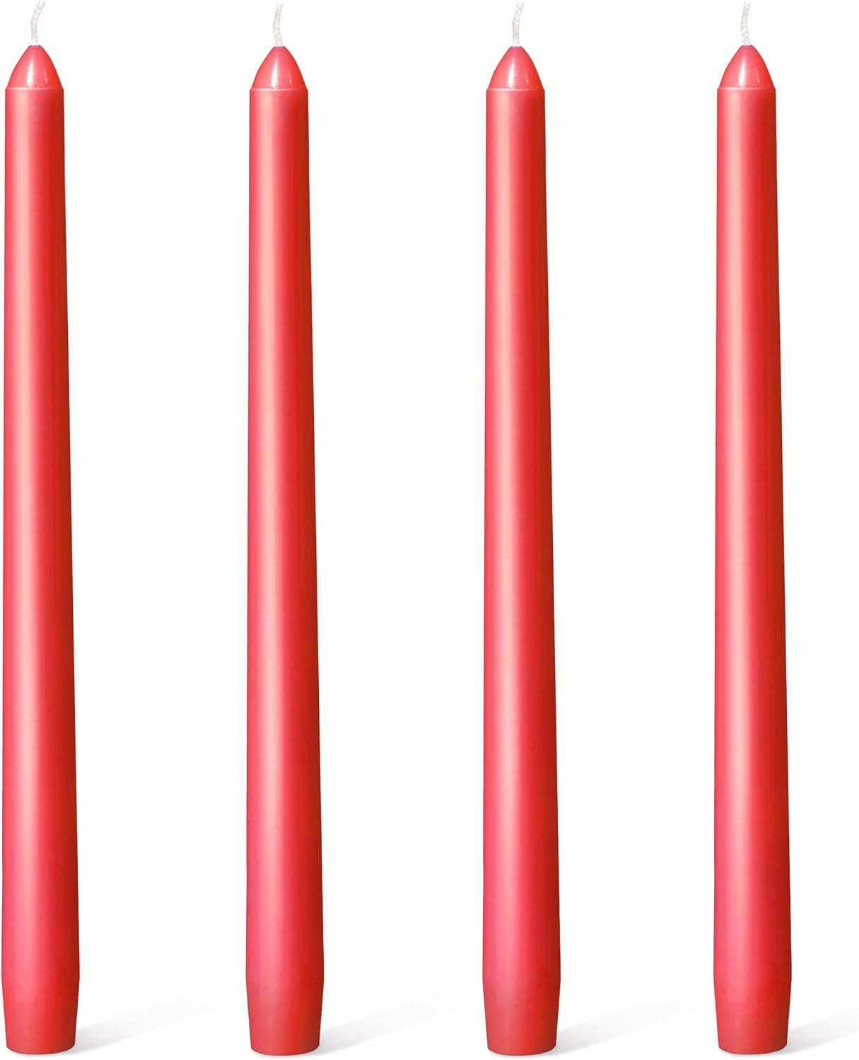 Ivory Taper Candles, 4 Pack, 10 Inch, Unscented - Image 15