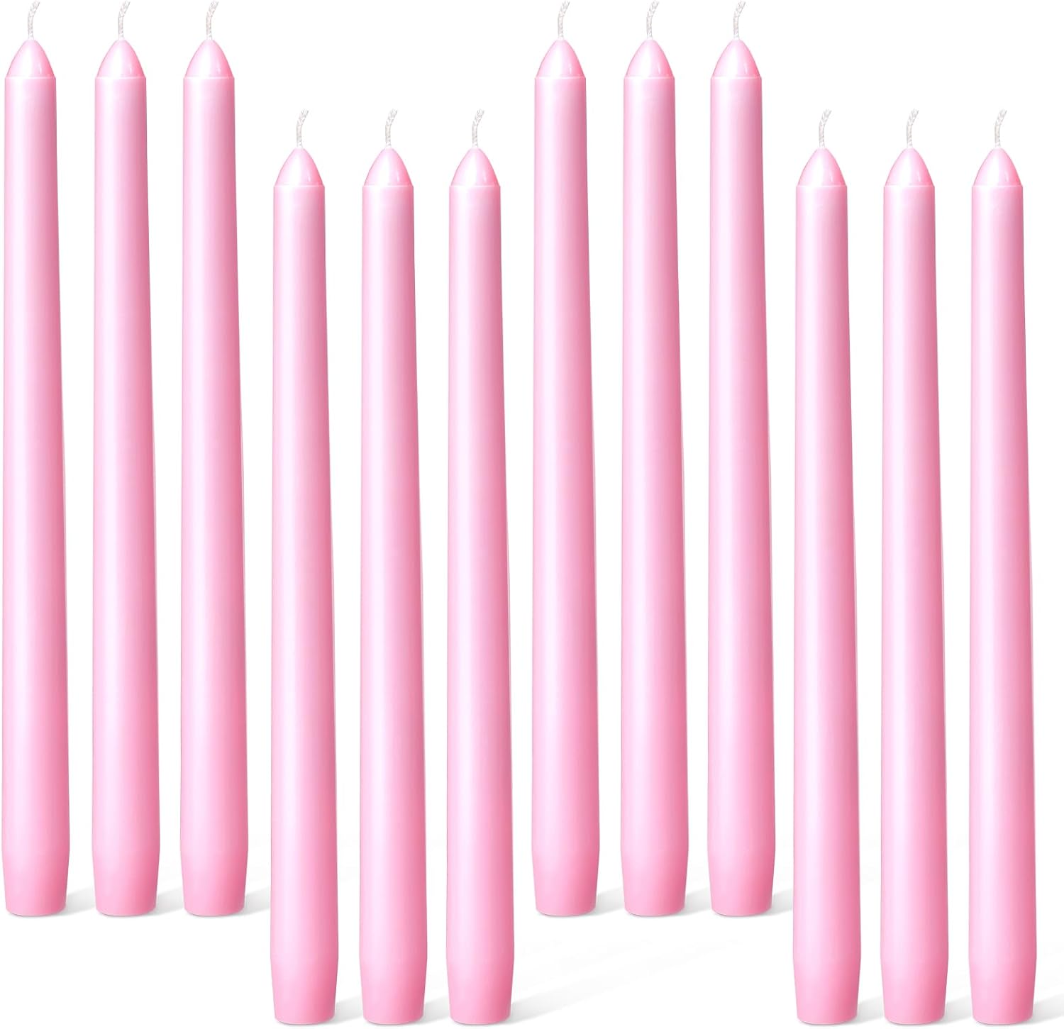 Ivory Taper Candles, 4 Pack, 10 Inch, Unscented - Image 9