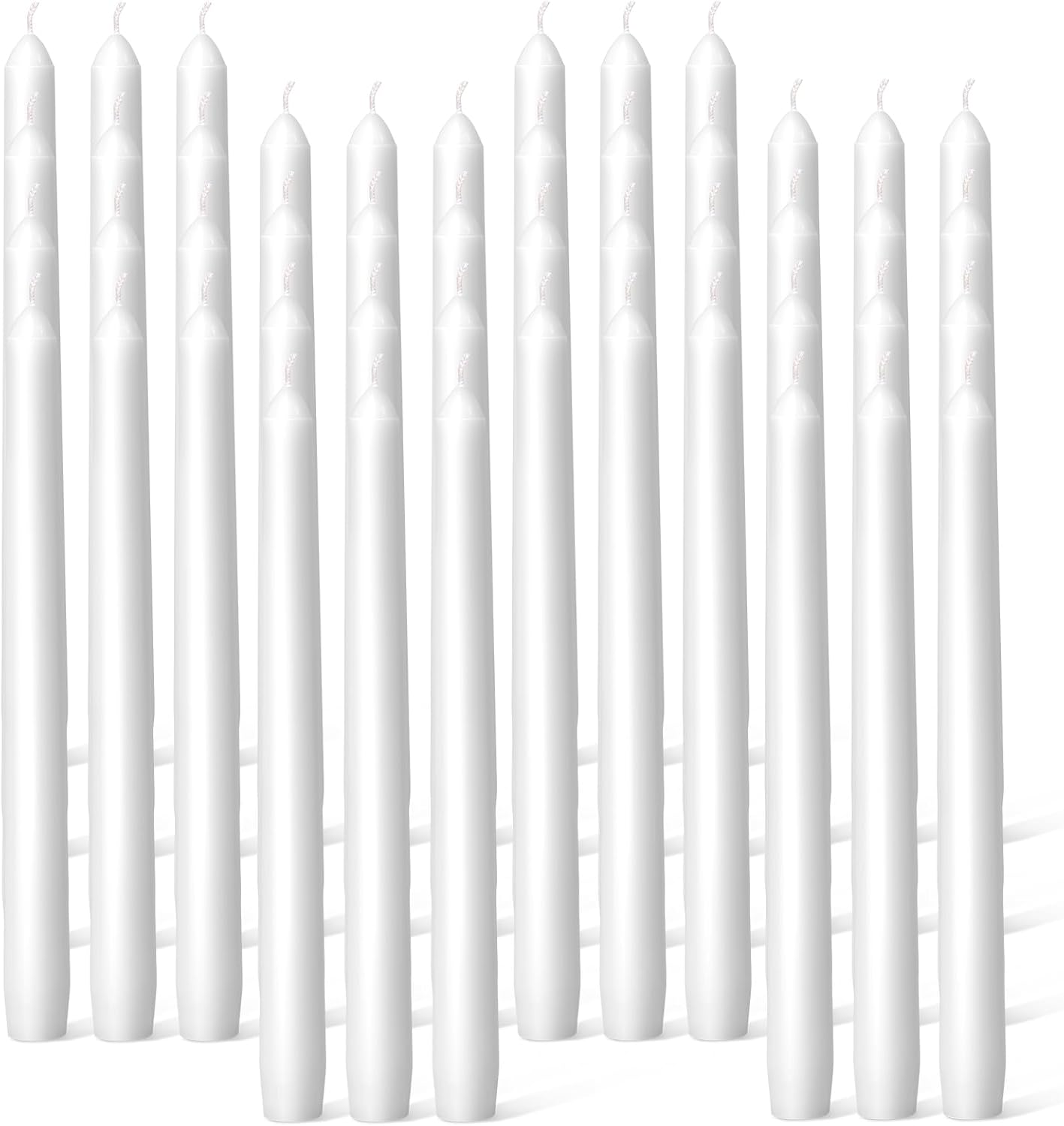 Ivory Taper Candles, 4 Pack, 10 Inch, Unscented - Image 18