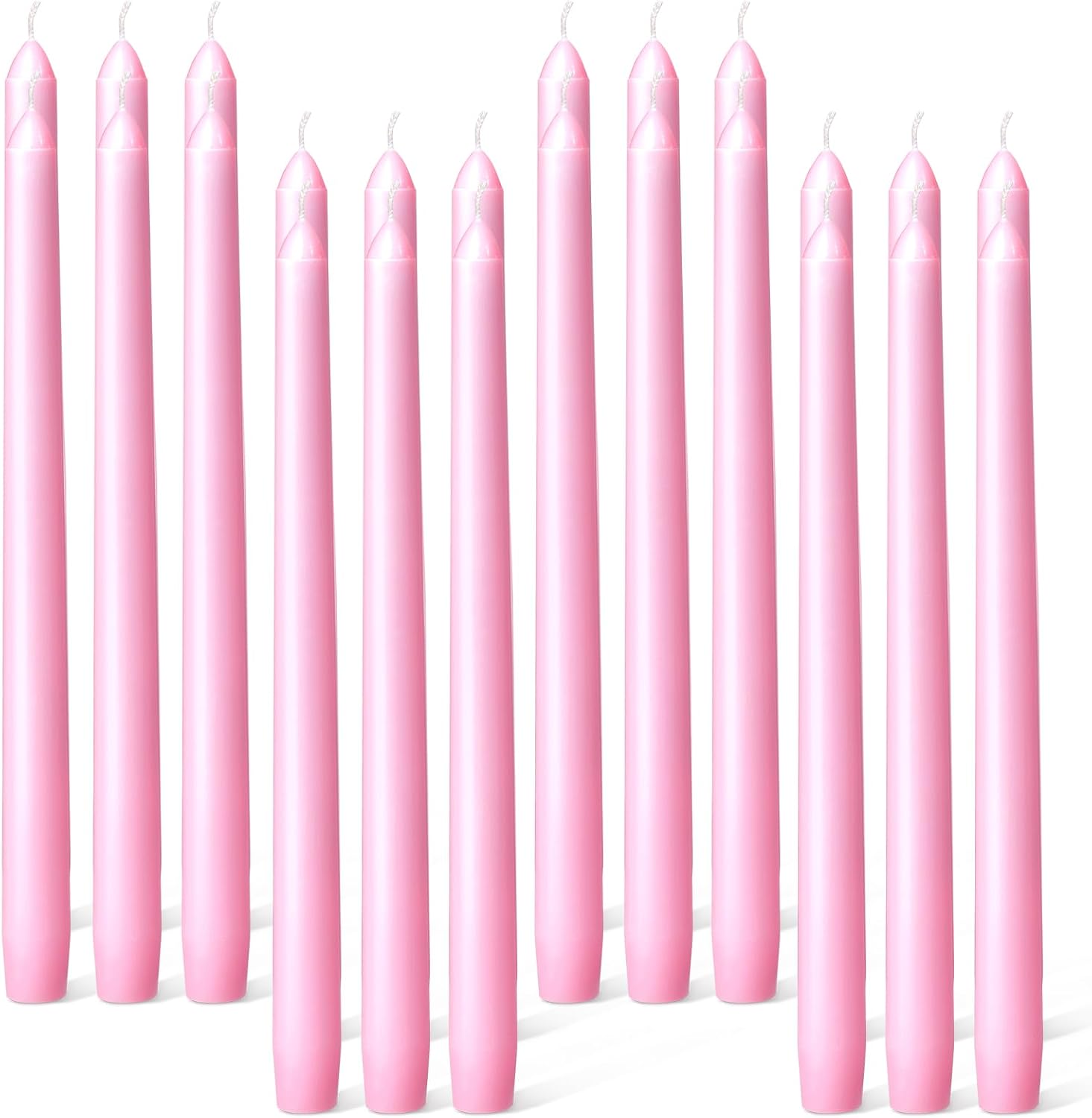 Ivory Taper Candles, 4 Pack, 10 Inch, Unscented - Image 10