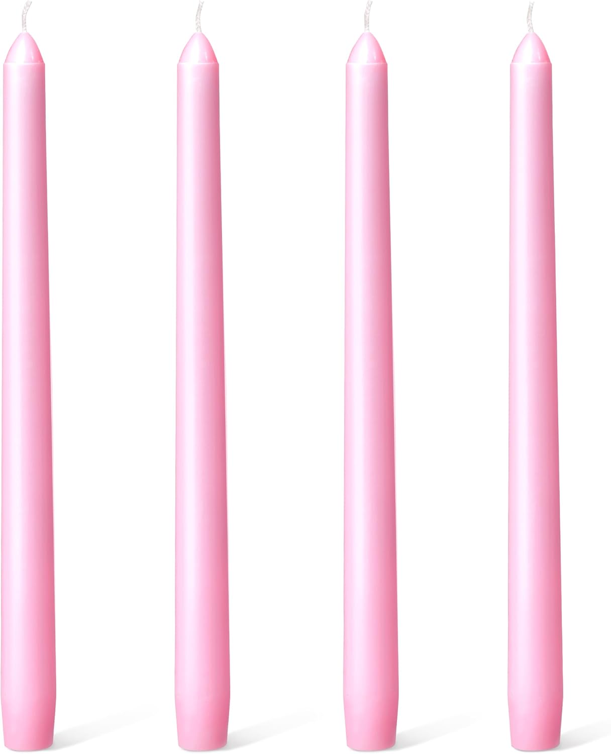 Ivory Taper Candles, 4 Pack, 10 Inch, Unscented - Image 8