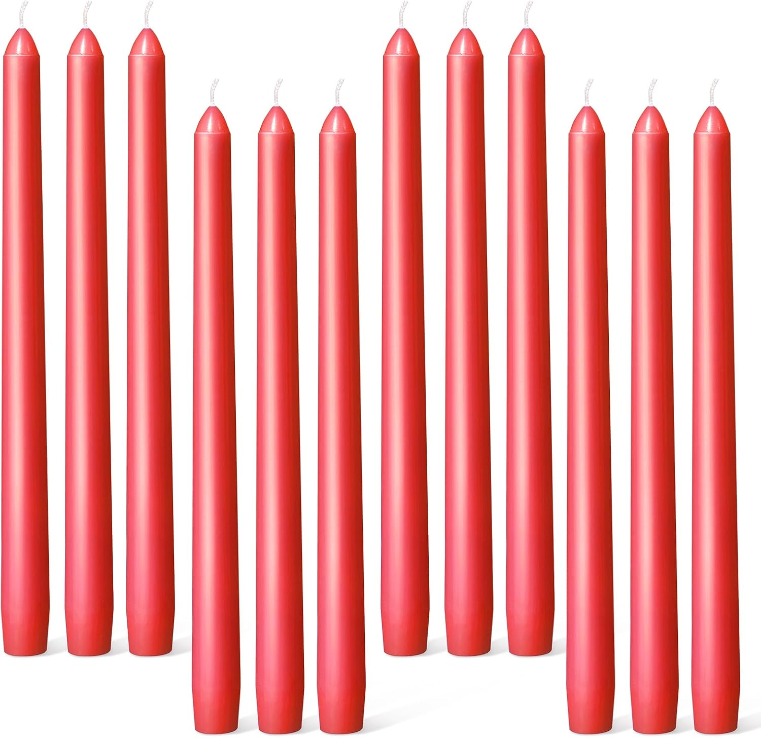 Ivory Taper Candles, 4 Pack, 10 Inch, Unscented - Image 17