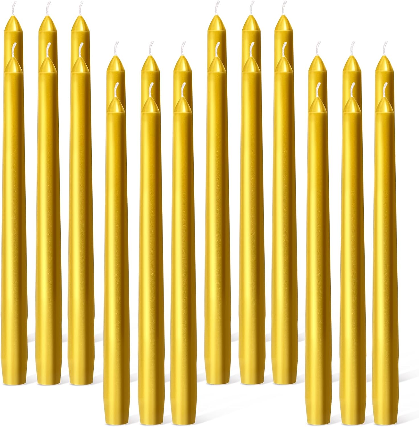 Ivory Taper Candles, 4 Pack, 10 Inch, Unscented - Image 25