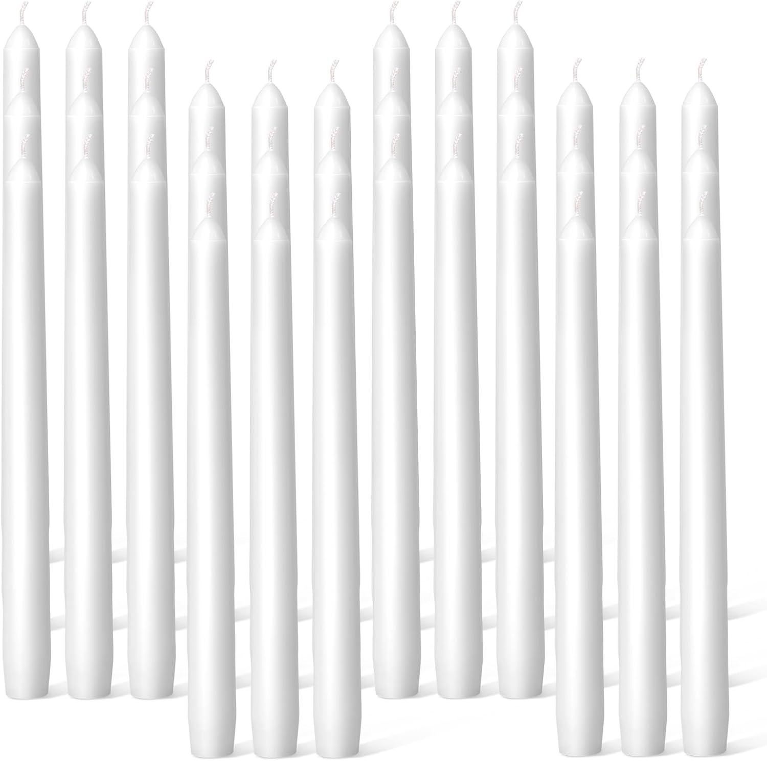 Ivory Taper Candles, 4 Pack, 10 Inch, Unscented - Image 14