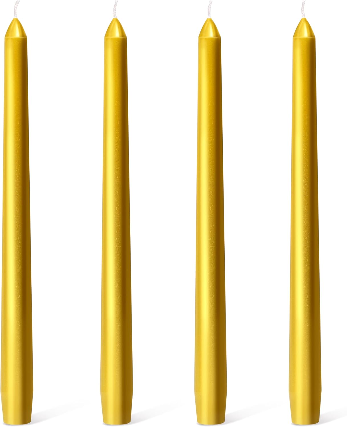 Ivory Taper Candles, 4 Pack, 10 Inch, Unscented - Image 22