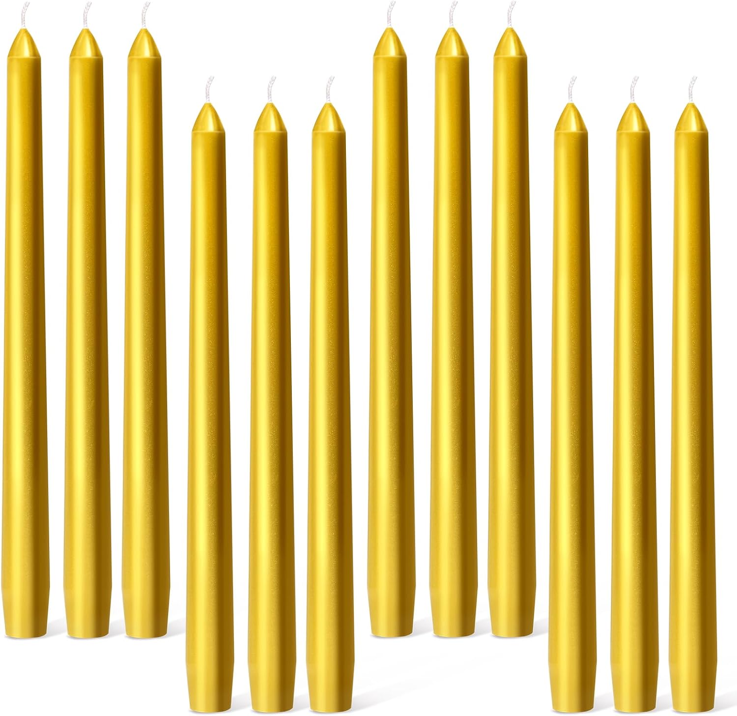 Ivory Taper Candles, 4 Pack, 10 Inch, Unscented - Image 11