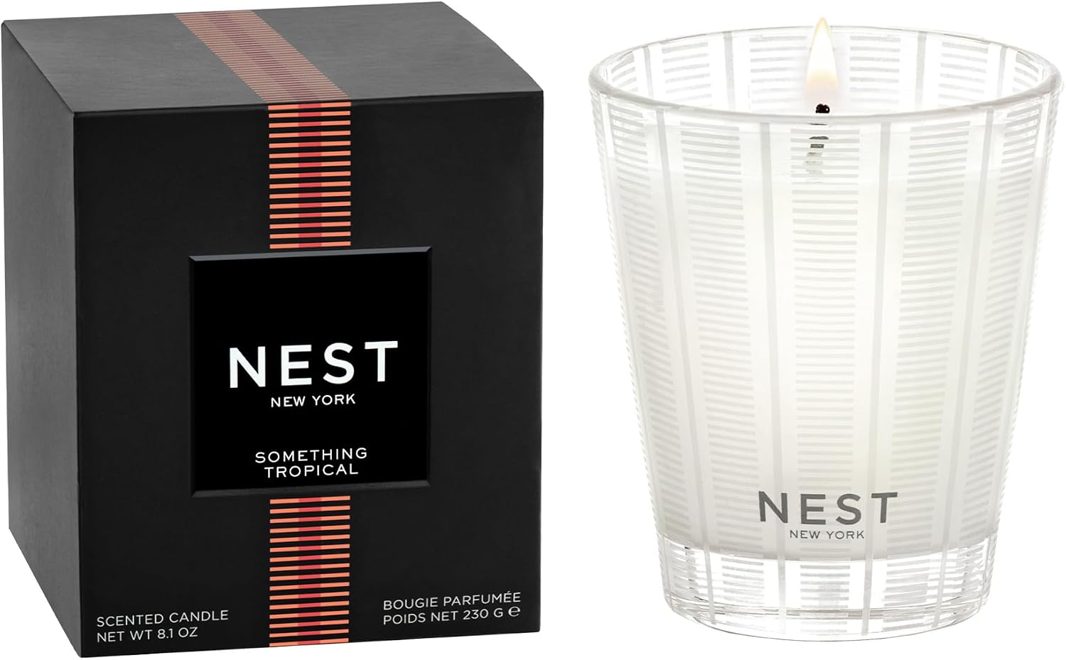 Bamboo Scented Candle, Glass Vessel, 8.1 oz - Image 16