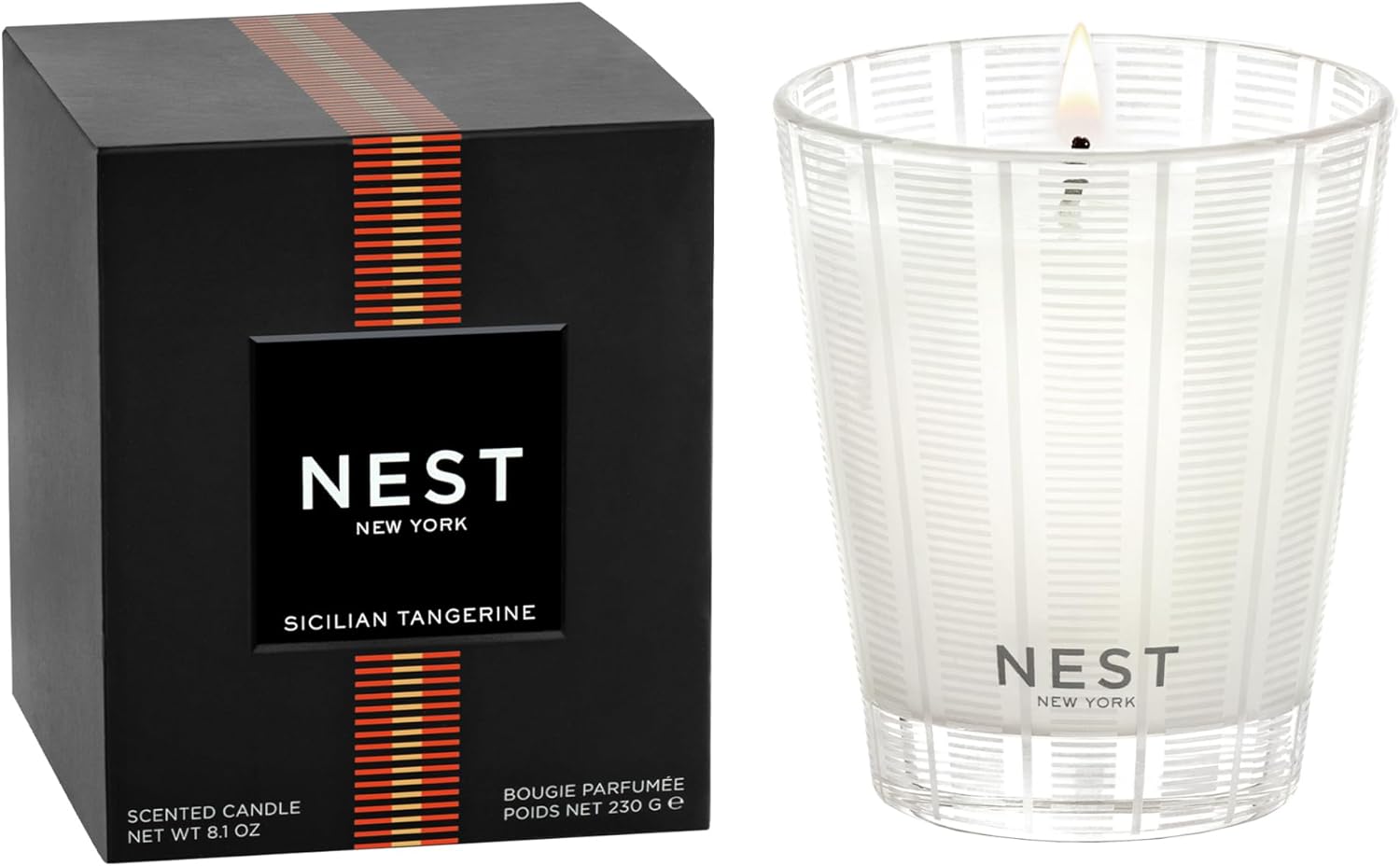 Bamboo Scented Candle, Glass Vessel, 8.1 oz - Image 15