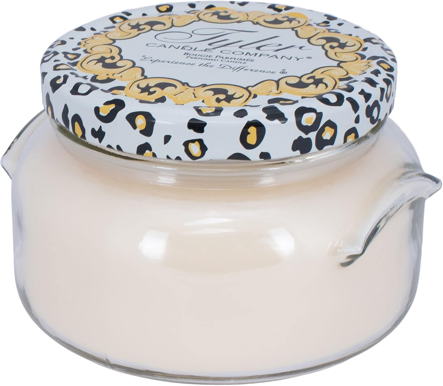 Diva Scented Candle, Glass Jar with Patterned Lid, 22 oz