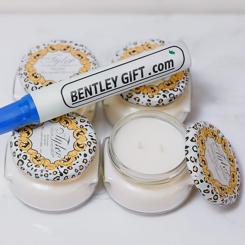 Diva Scented Candle, Glass Jar with Patterned Lid, 22 oz - Image 9