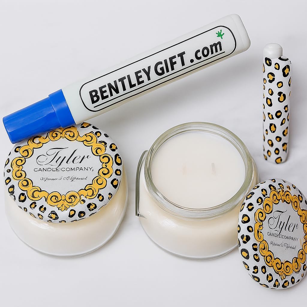 Diva Scented Candle, Glass Jar with Patterned Lid, 22 oz - Image 8